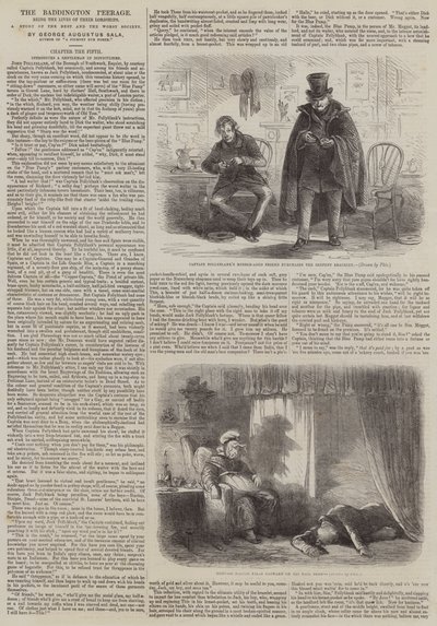 The Baddington Peerage by Hablot Knight Browne